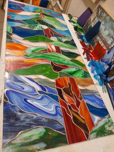 Vitrail Art by Marie Dascalescu Vitrail Art by Marie Dascalescu