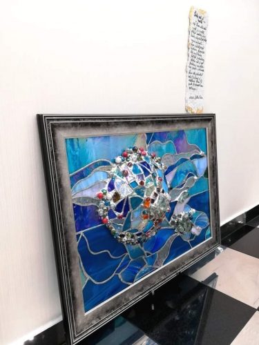Vitrail Art by Marie Dascalescu Vitrail Art by Marie Dascalescu