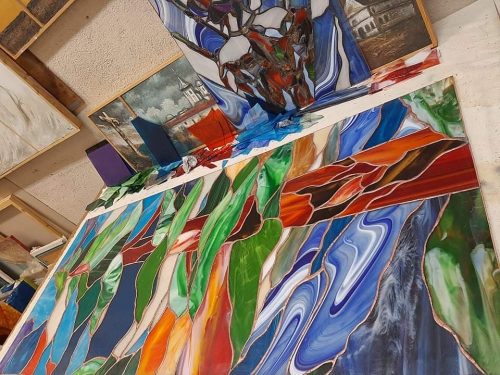 Vitrail Art by Marie Dascalescu Vitrail Art by Marie Dascalescu