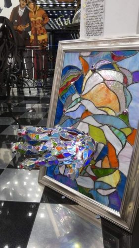 Vitrail Art by Marie Dascalescu Vitrail Art by Marie Dascalescu