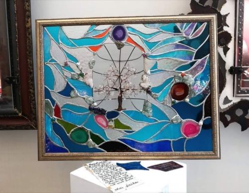 Vitrail Art by Marie Dascalescu Vitrail Art by Marie Dascalescu