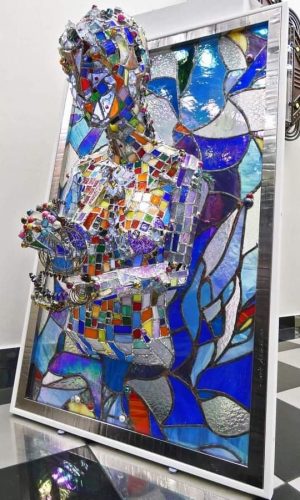 Vitrail Art by Marie Dascalescu Vitrail Art by Marie Dascalescu